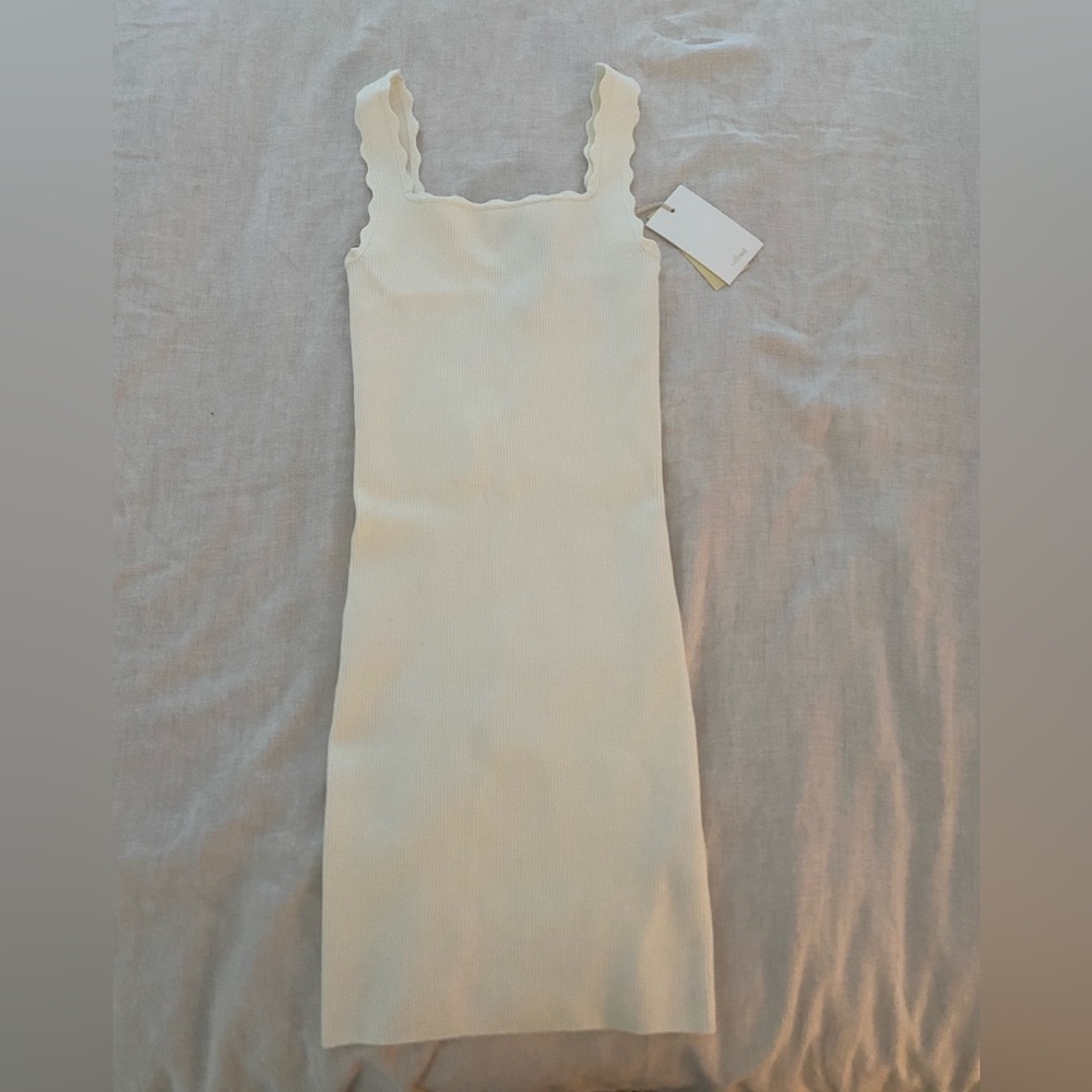 Aritzia Light Birch Dress in 2XS